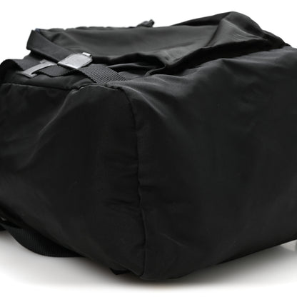 Prada Tessuto Nylon Montagna Double Buckle Backpack Black 9 of 10