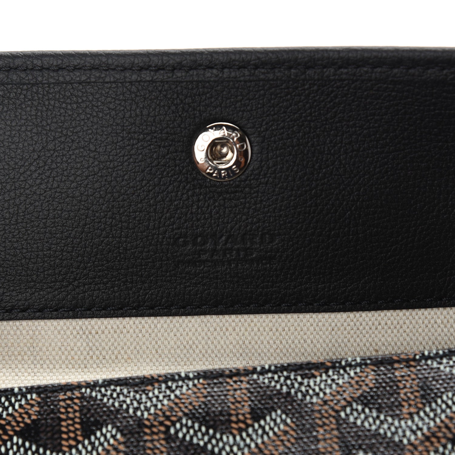 Goyard Goyardine Saint Louis PM Black 8 of 11