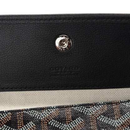 Goyard Goyardine Saint Louis PM Black 8 of 11
