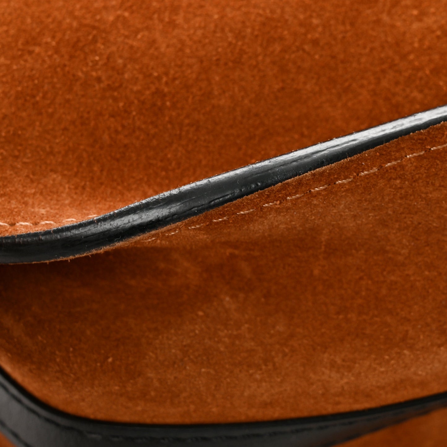 Suede Small Hayley Hobo Caramel