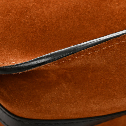 Chloe Suede Small Hayley Hobo Caramel 13 of 13