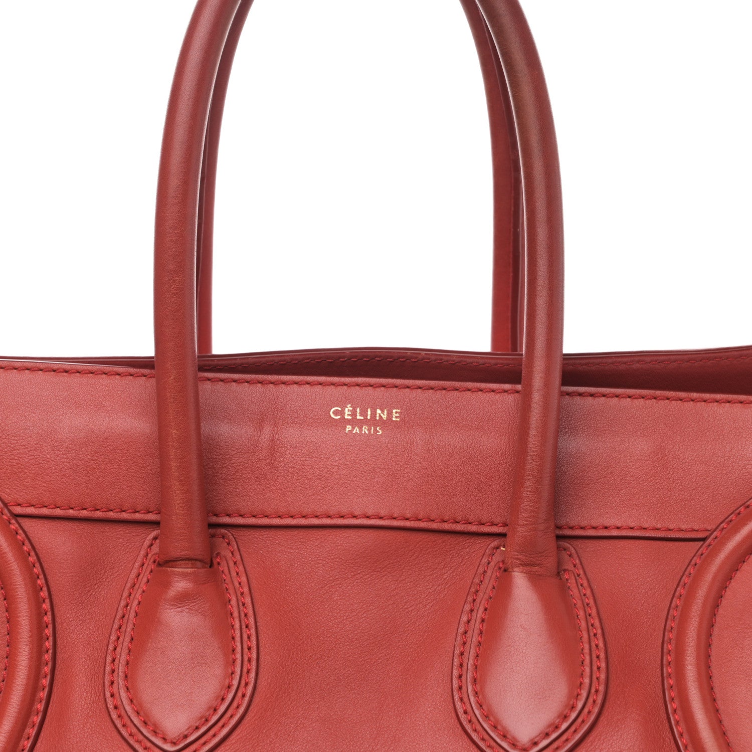 Celine Smooth Calfskin Mini Luggage Lipstick 5 of 19