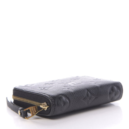 Louis Vuitton Empreinte Zippy Coin Purse Black 4 of 7