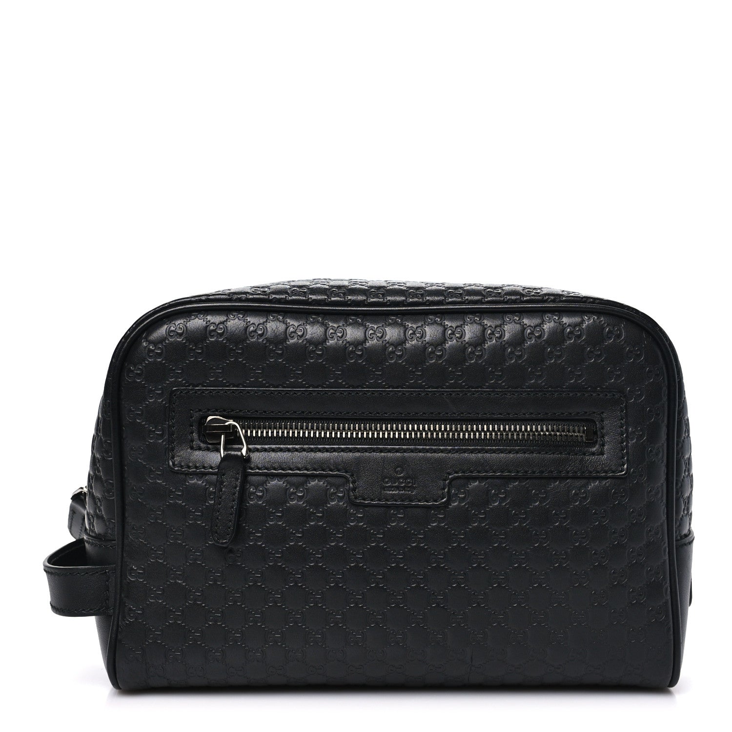 Gucci Microguccissima Toiletry Case Black 1 of 11