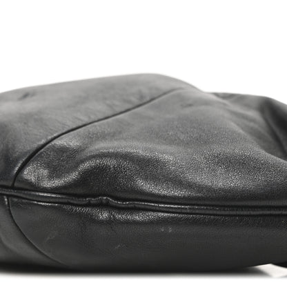 Chanel Lambskin Small Chain Hobo Black 9 of 10