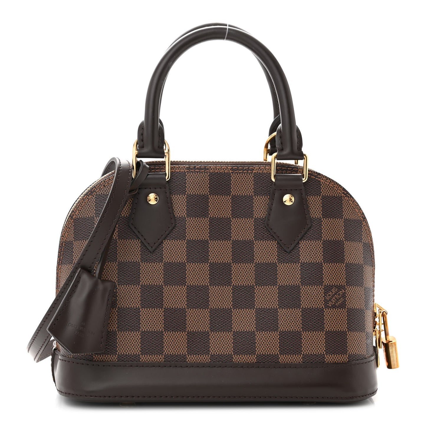 Damier Ebene Alma BB