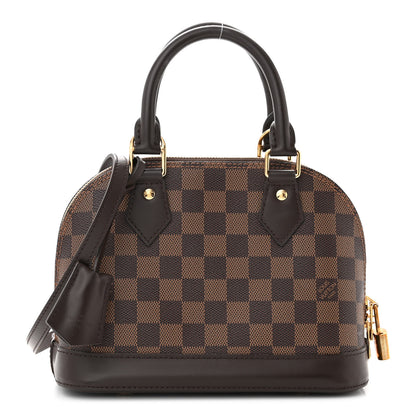 Louis Vuitton Damier Ebene Alma BB 1 of 10