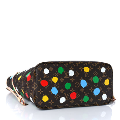 Louis Vuitton LV X YK Monogram Dots Neverfull MM 5 of 9