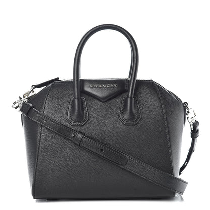Givenchy Sugar Goatskin Mini Antigona Black 1 of 10