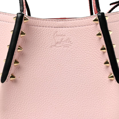 Christian Louboutin Calfskin Empire Spiked Mini Cabarock Shopper Tote Poupee 7 of 10