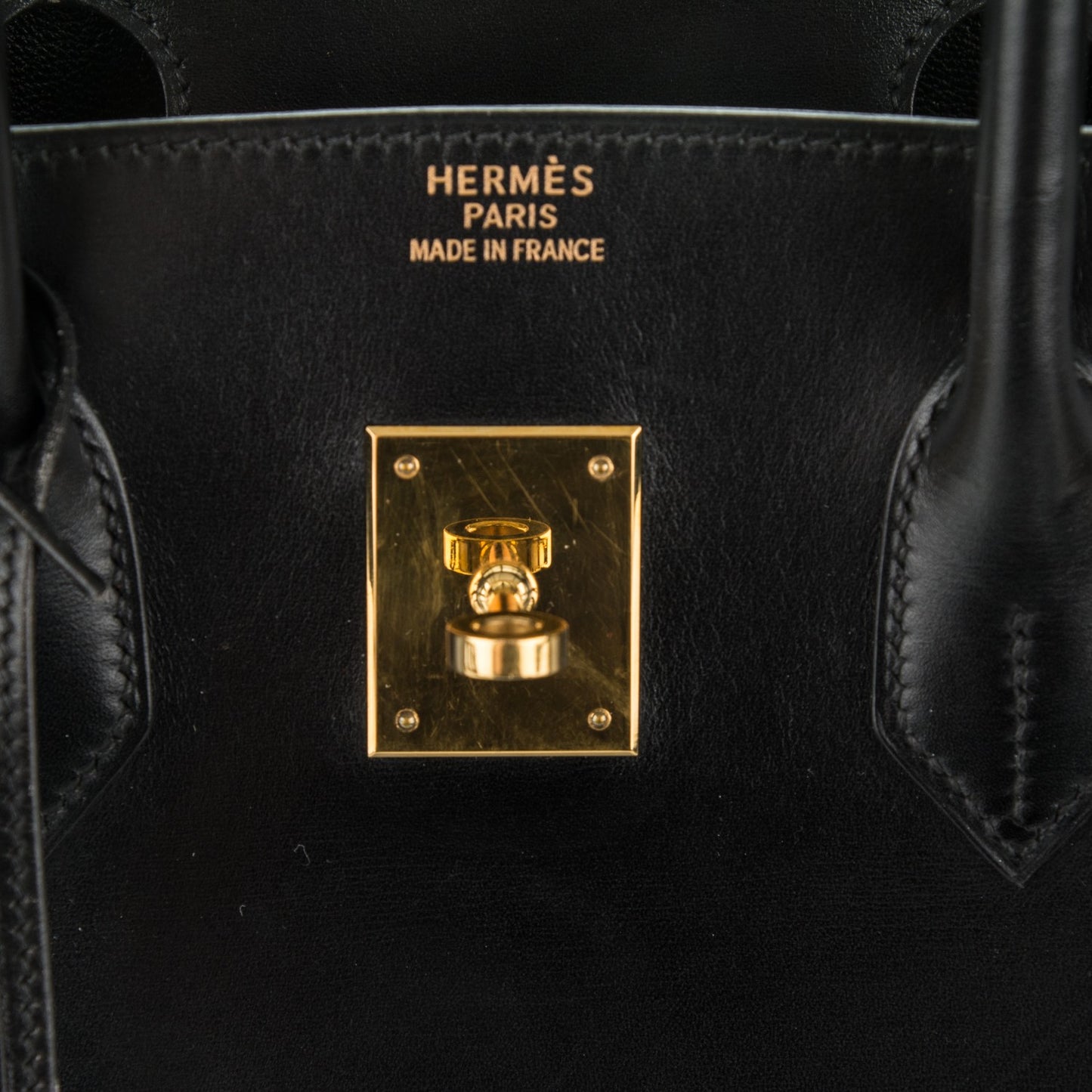 Box Birkin 35 Black