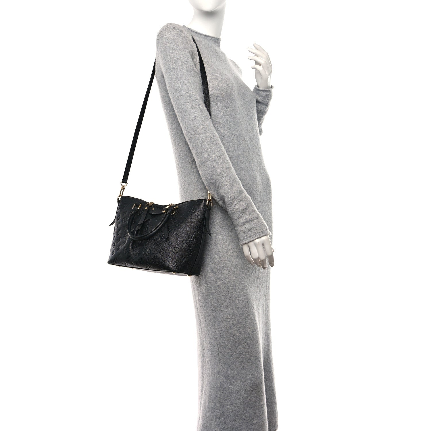 Louis Vuitton Empreinte Mazarine PM Black 2 of 13