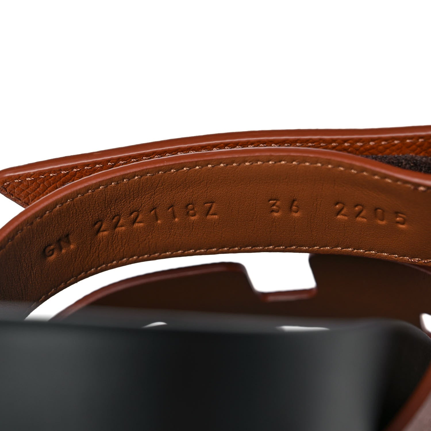 Hermes Epsom Womens Chypre Sandals 36 Natural 8 of 9