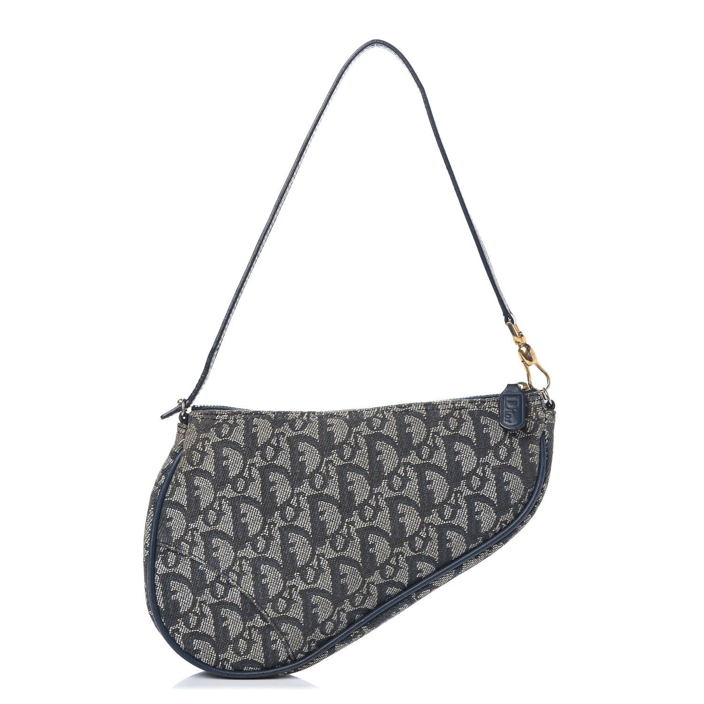 Monogram Mini Saddle Pochette Navy