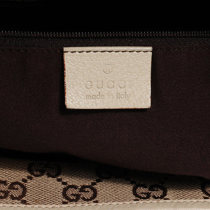Gucci Calfskin Medium Abbey Shoulder Bag Off White 6 of 7