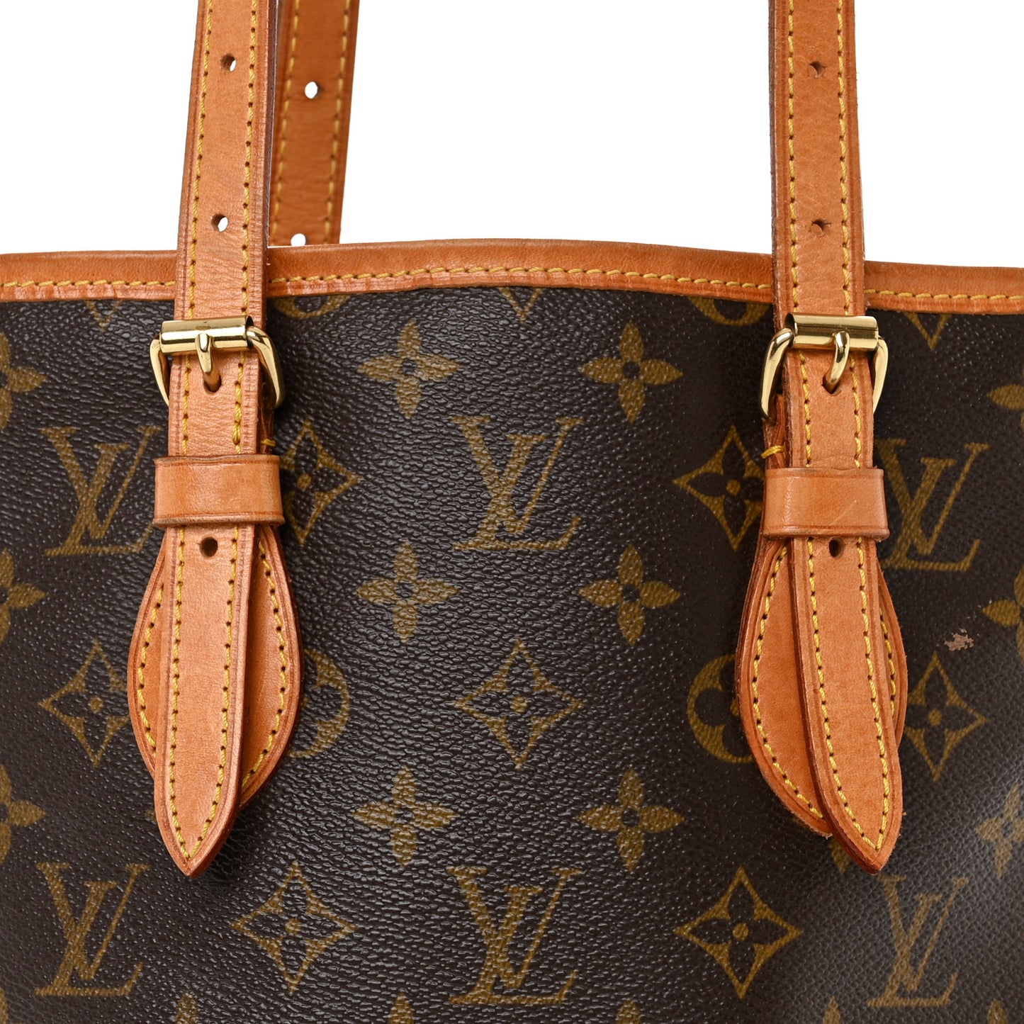 Monogram Petit Bucket 23