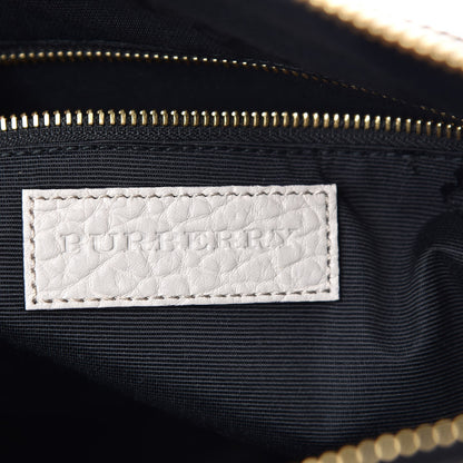 Burberry Heritage Grain Small Ledbury Hobo Stone White 7 of 11