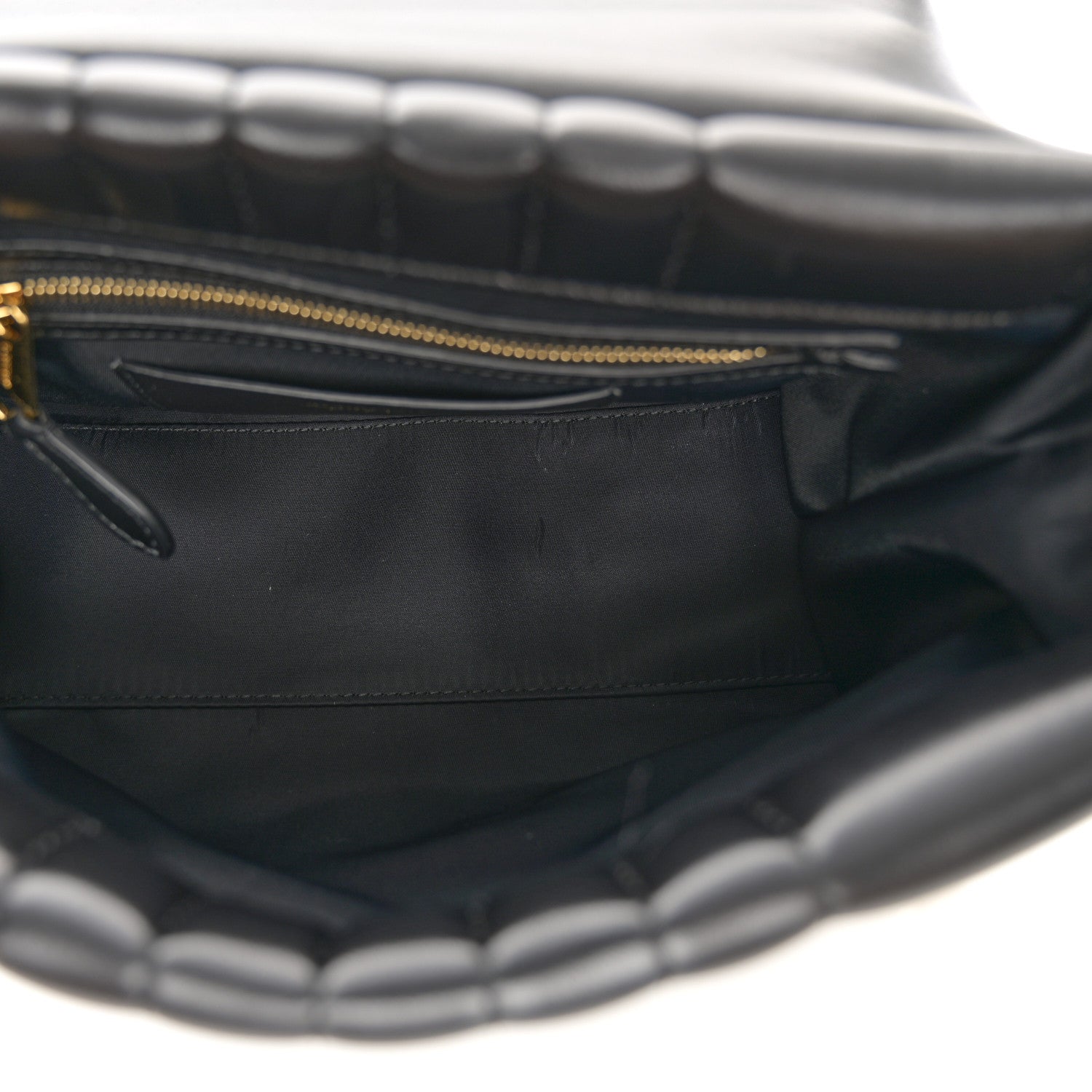 Burberry Lambskin Quilted Small Lola Bag Black 5 of 9