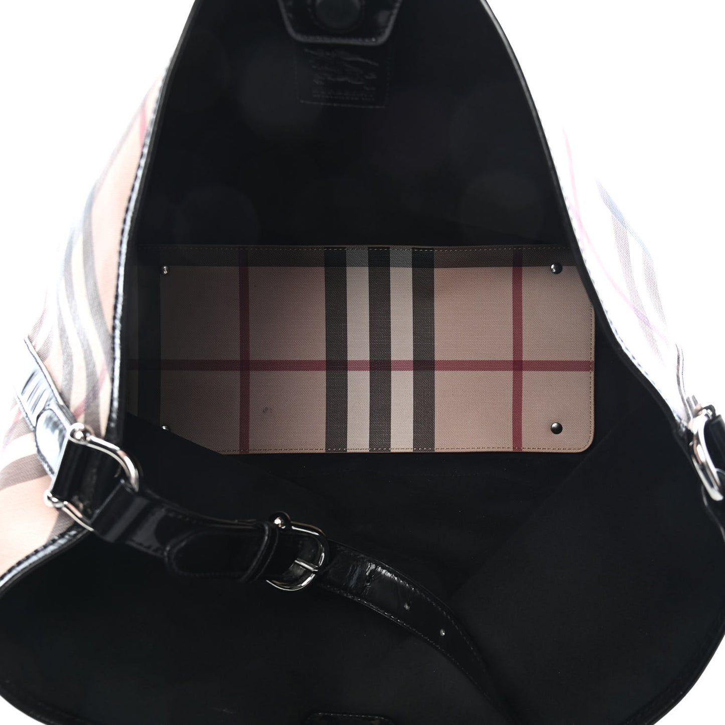 Nova Check Hobo Black