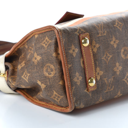Louis Vuitton Monogram Rayures Tisse Sac PM 5 of 12