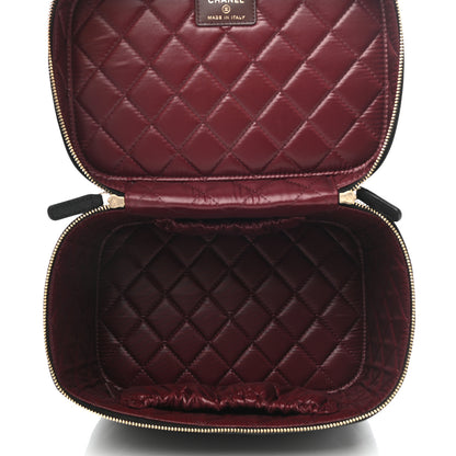 Chanel Caviar Quilted Large Vanity Pouch Black 5 of 10