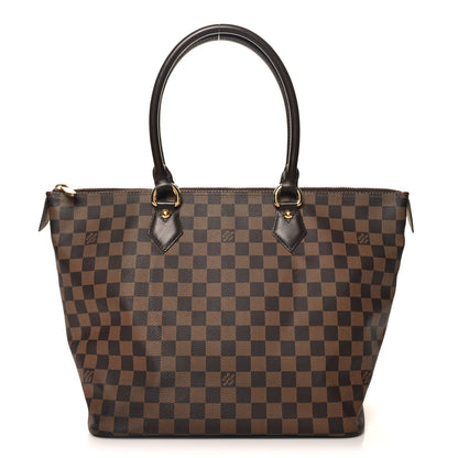 Louis Vuitton Damier Ebene Saleya MM 1 of 9