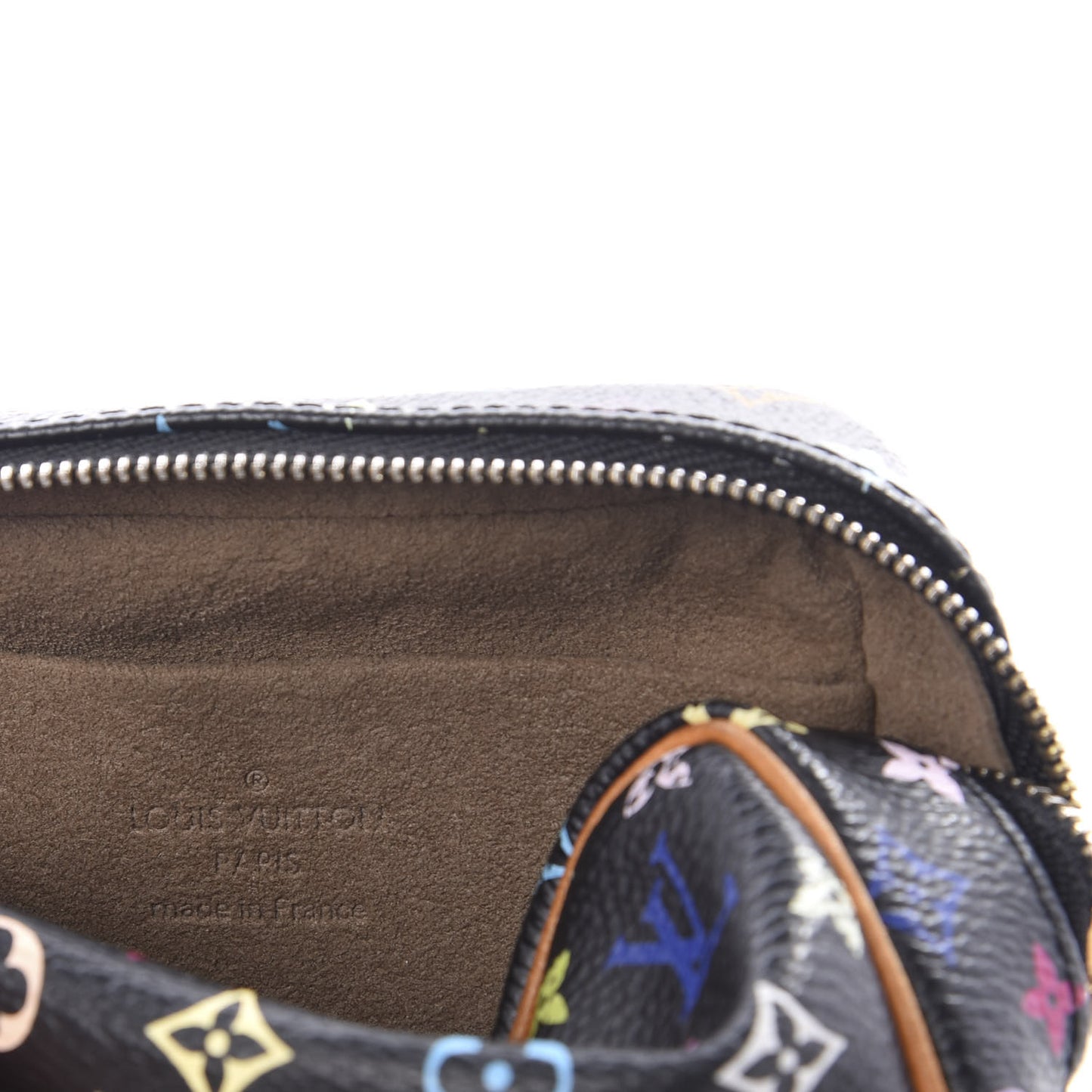 Monogram Multicolor Trousse Wapity Black