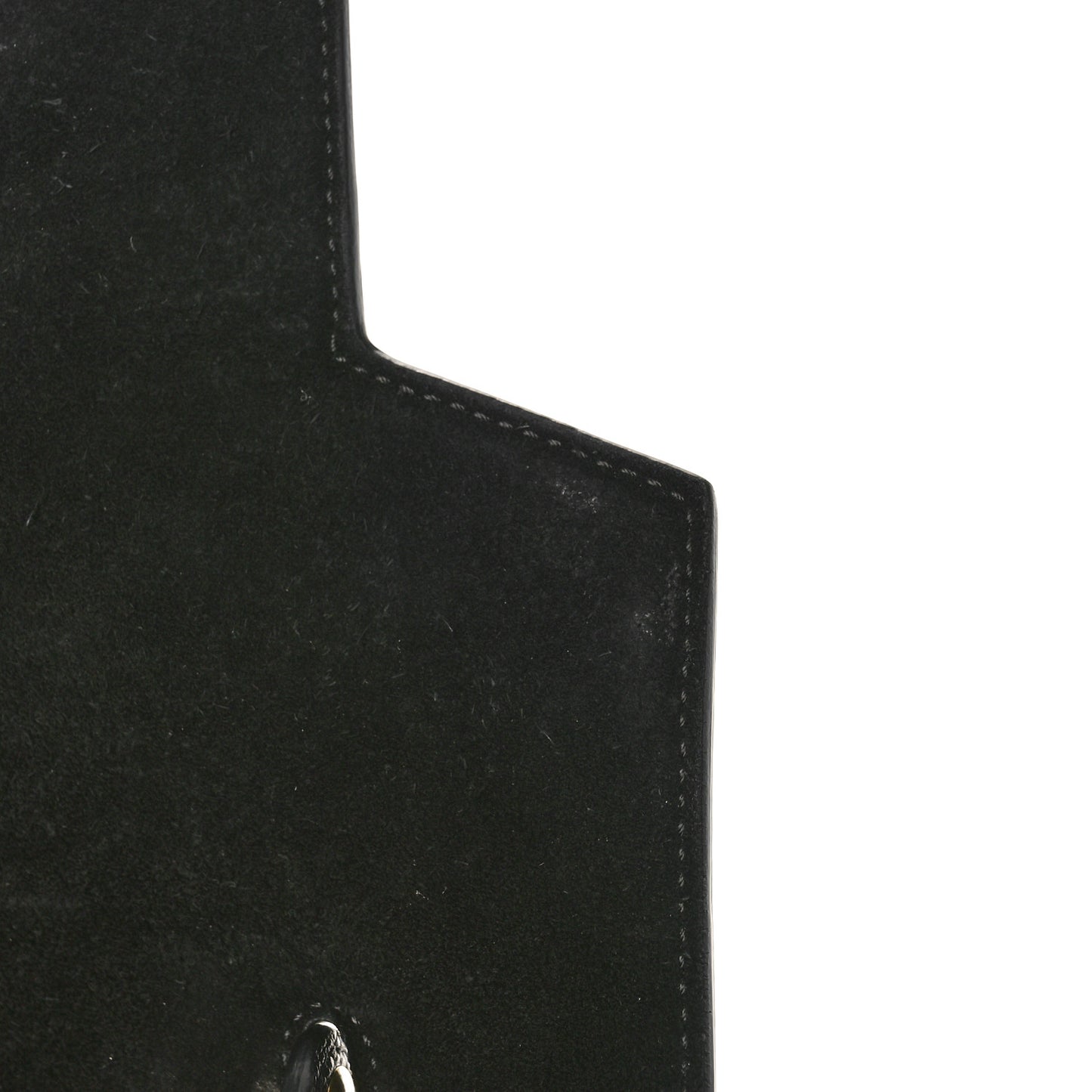 Grained Calfskin Mini Belt Bag Black