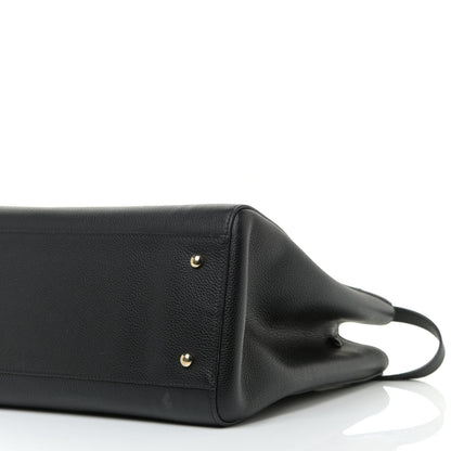 Chanel Grained Calfskin Medium Neo Executive Shopper Tote Black 10 of 23