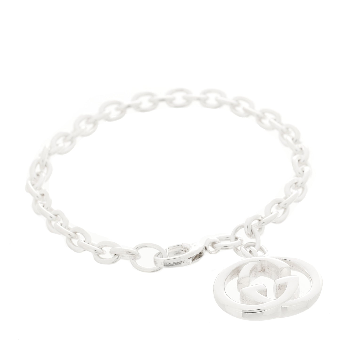 Sterling Silver Britt Charm Bracelet