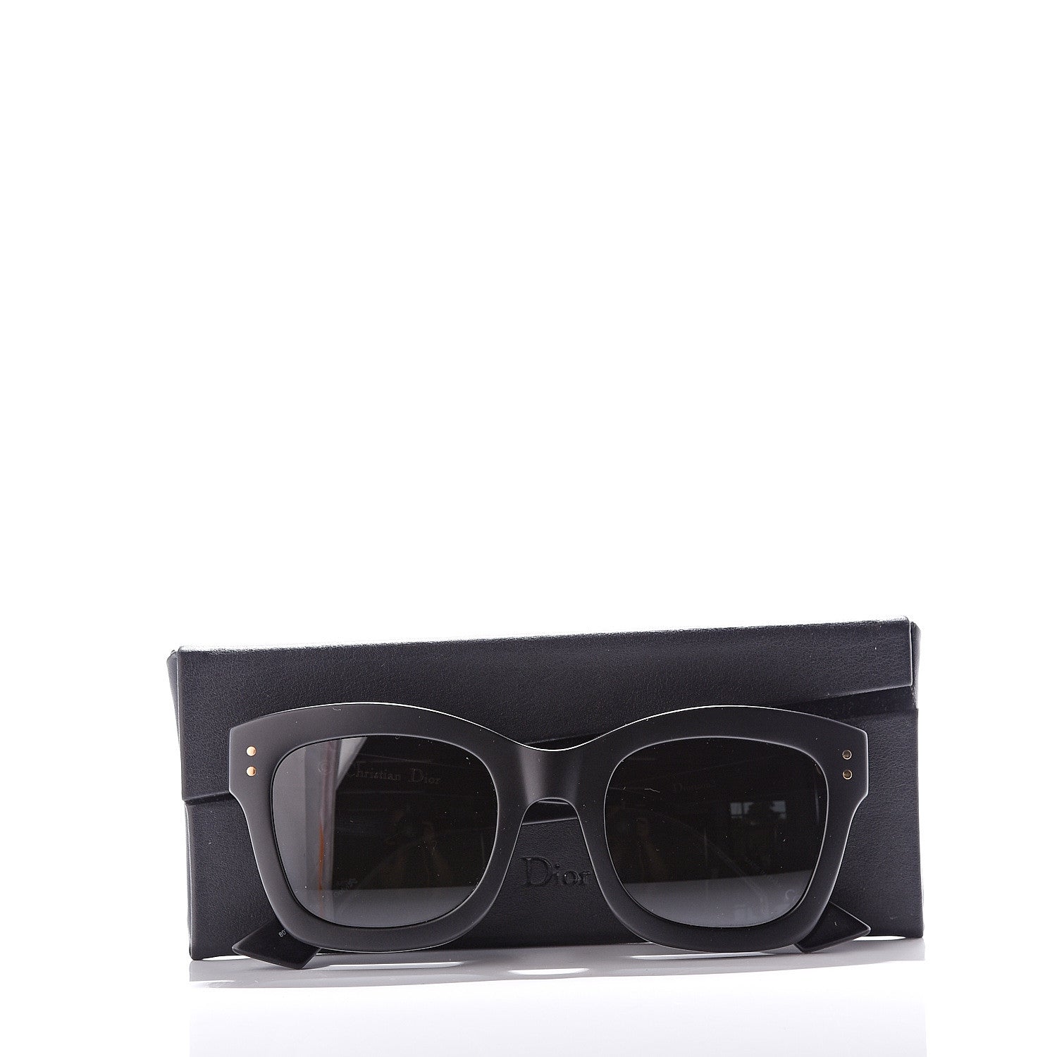Christian Dior Diorizon2 Sunglasses Black 8 of 8