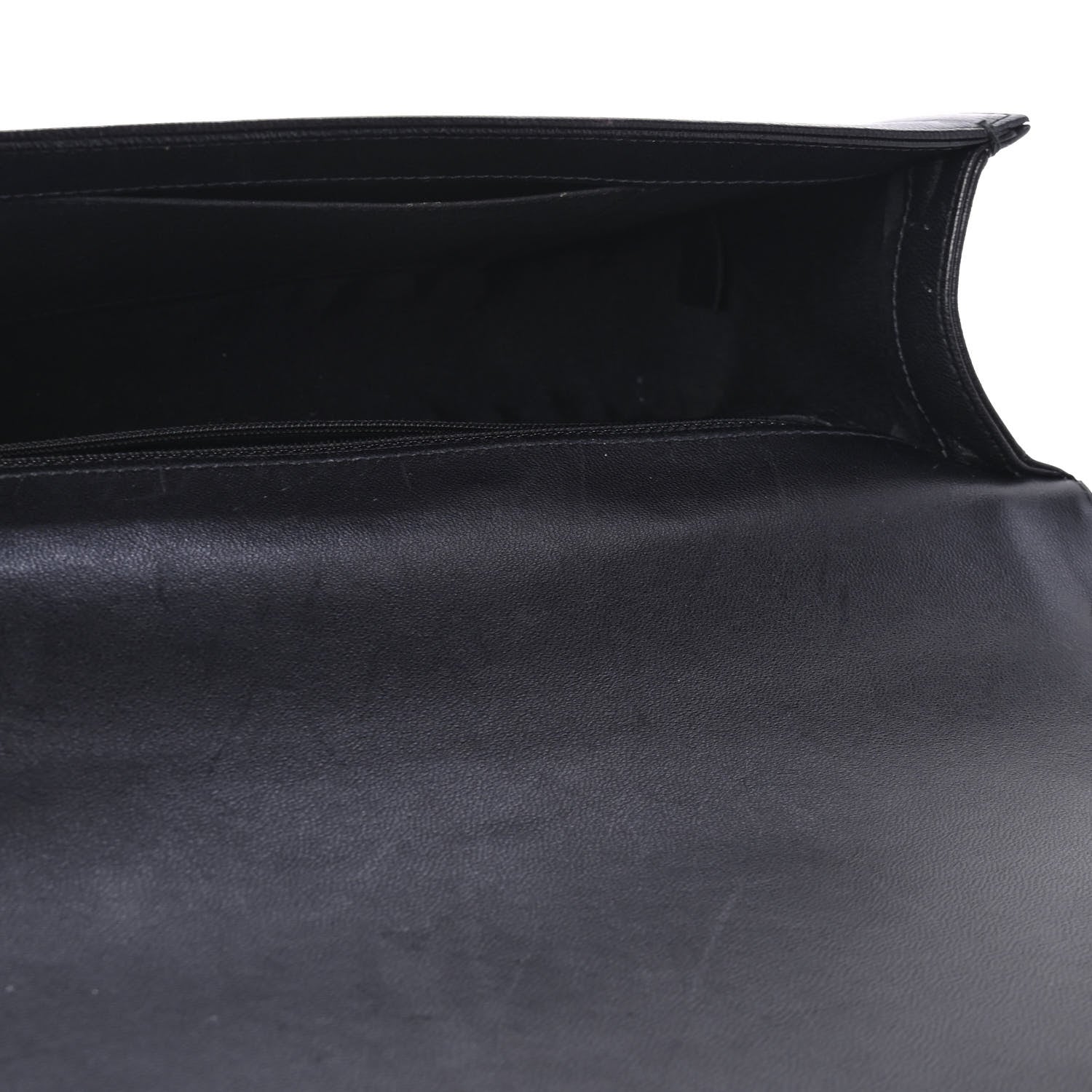 Chanel Lambskin Quilted New Medium Boy Flap Black 4 of 4