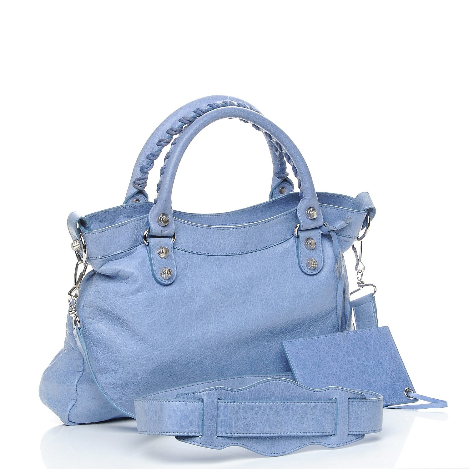 Balenciaga Agneau Giant 12 Silver Hardware Town Nuage 4 of 8