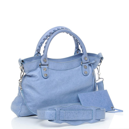 Balenciaga Agneau Giant 12 Silver Hardware Town Nuage 4 of 8