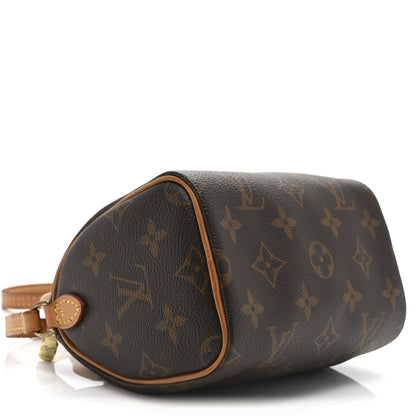 Louis Vuitton Monogram Nano Speedy 9 of 10