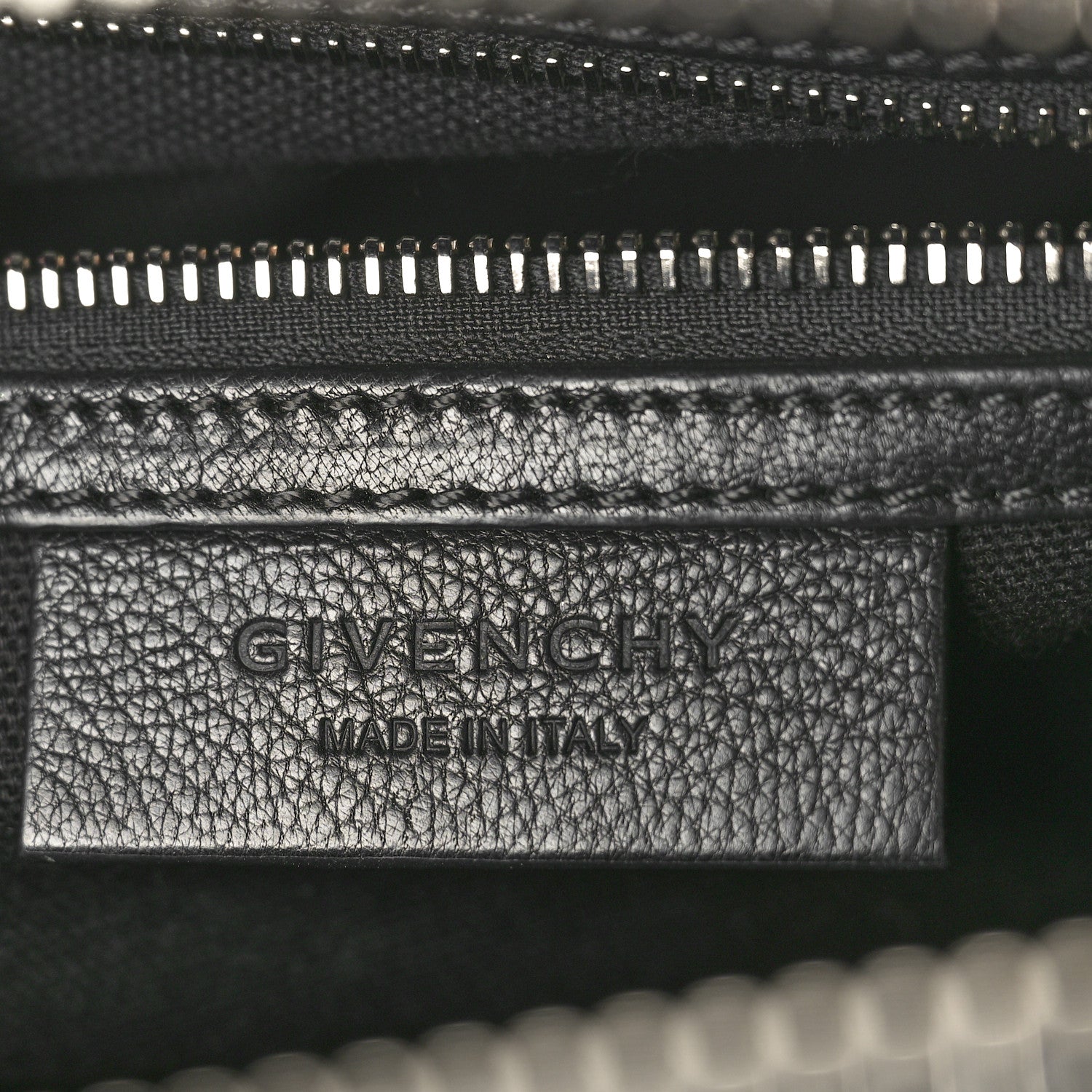 Givenchy Sugar Goatskin Small Antigona Black 6 of 10