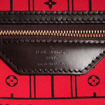 Louis Vuitton Damier Ebene Neverfull GM 6 of 7