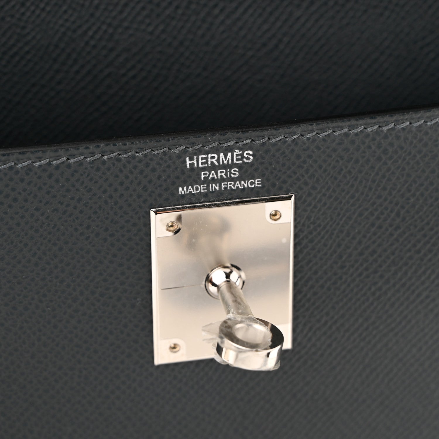 Hermes Epsom Kelly Sellier 28 Gris Misty 7 of 11