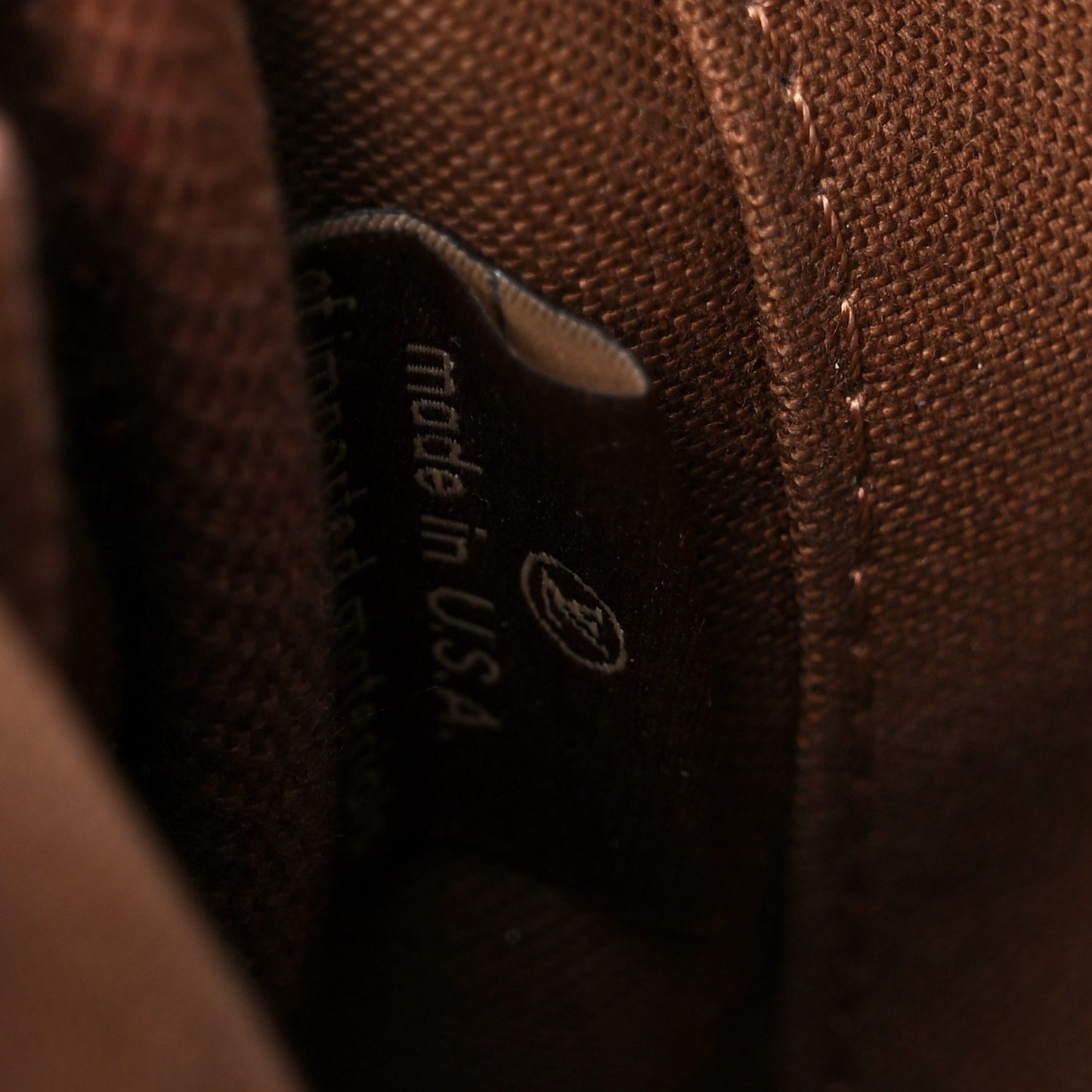Monogram Multi Pochette Accessories Kaki