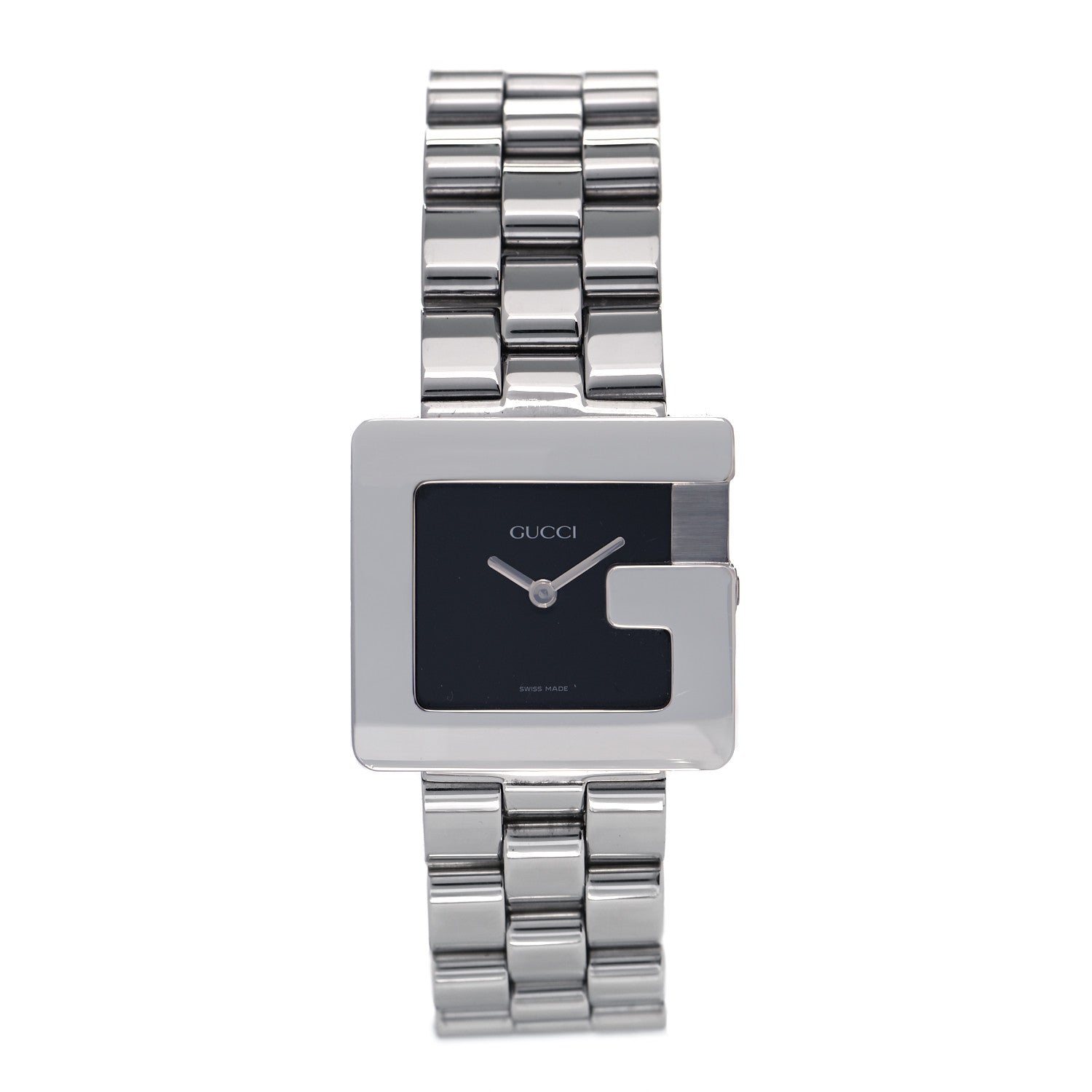 Gucci Stainless Steel 26mm 3600J Quartz Watch Black 1 of 4