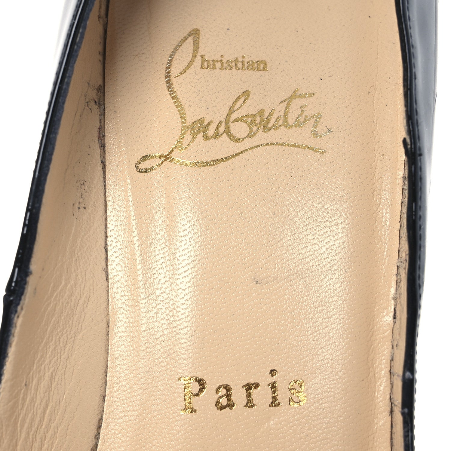 Christian Louboutin Patent New Very Prive 120 Pumps 36.5 Black 9 of 15