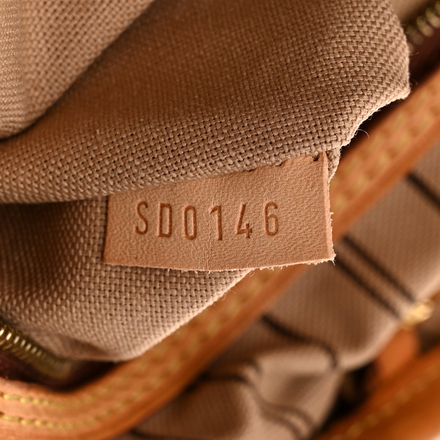 Louis Vuitton Monogram Delightful MM 8 of 13