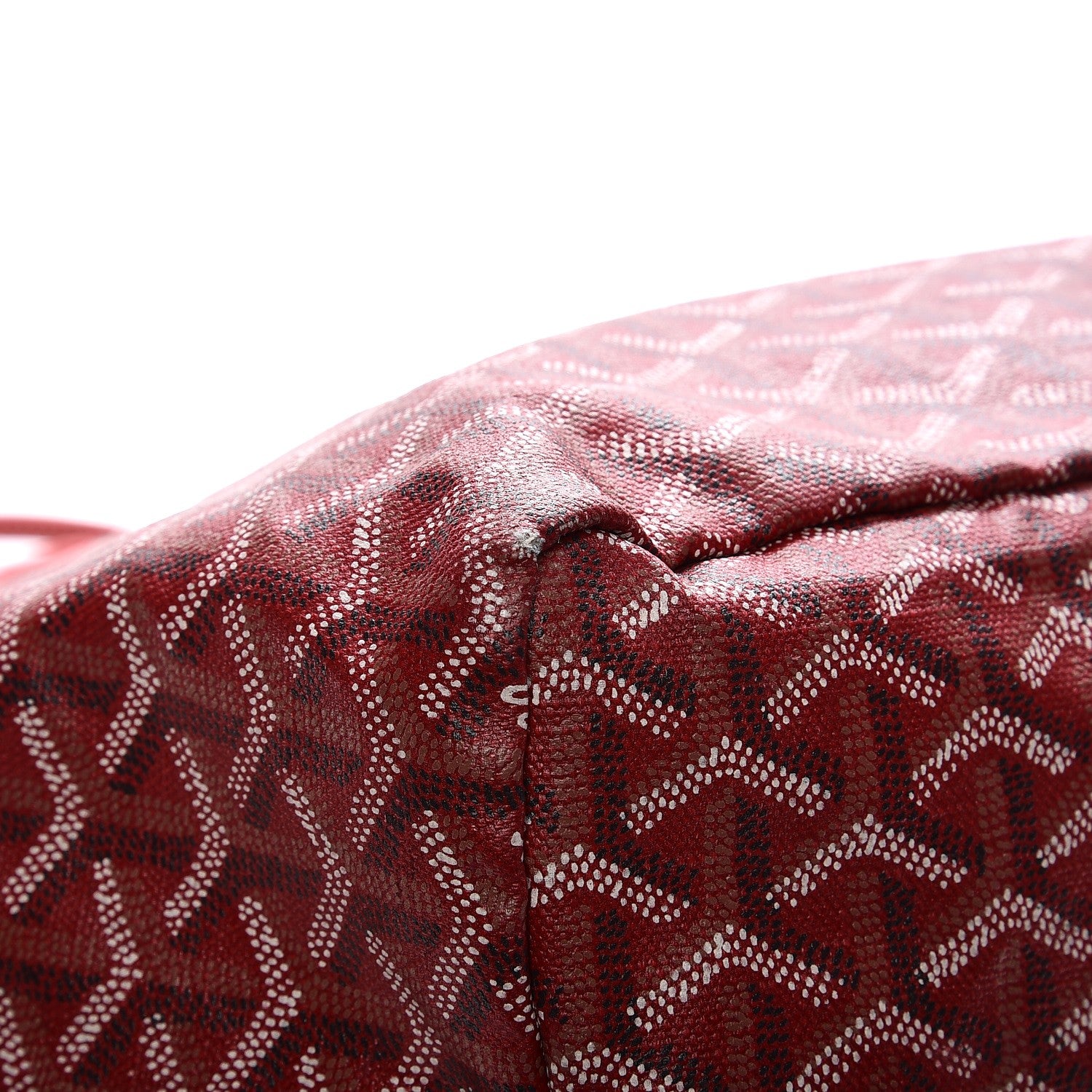 Goyard Goyardine Saint Louis GM Red 9 of 14