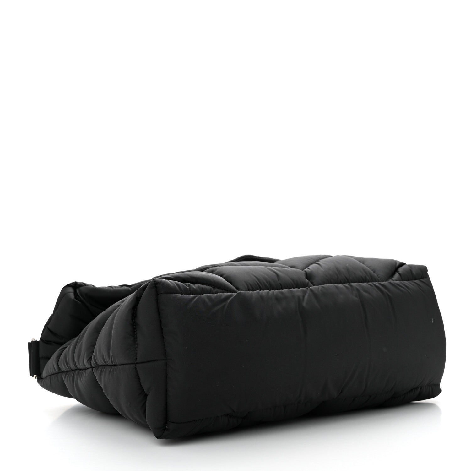 Saint Laurent Econyl Nylon Lou Puffer Messenger Black 4 of 10