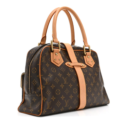 Louis Vuitton Monogram Manhattan GM 3 of 10
