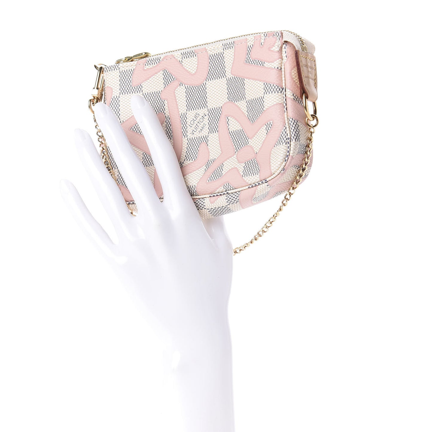 Damier Azur Tahitienne Mini Pochette Accessories