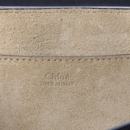 Chloe Calfskin Quilted Mini Drew Bijou Shoulder Bag Black 9 of 11