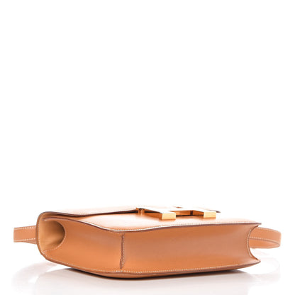 Hermes Vache Natural Constance 23 4 of 9