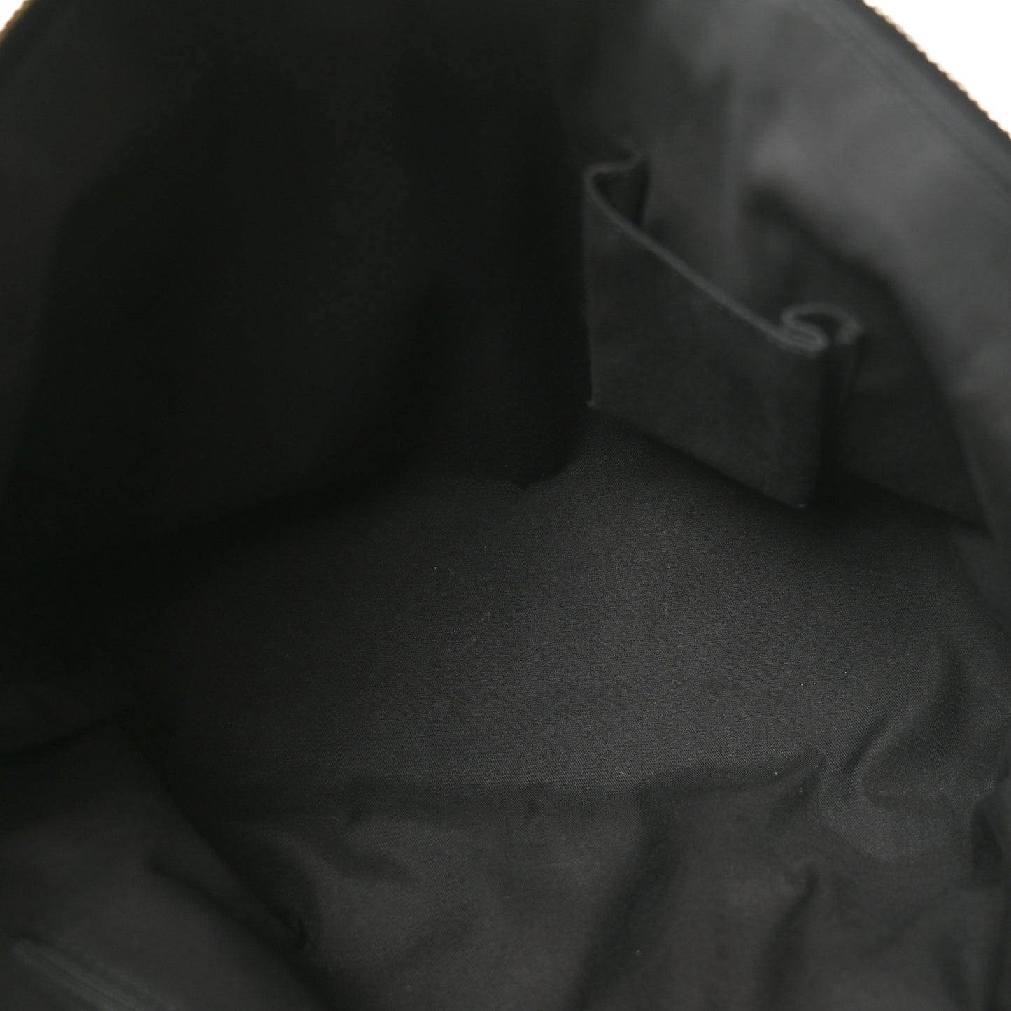 Monogram Medium Abbey Tote Black