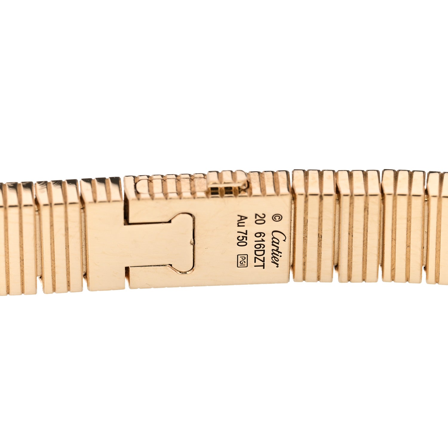 Cartier 18K Yellow Gold LOVE Unlimited Flexible Bracelet 20 3 of 4